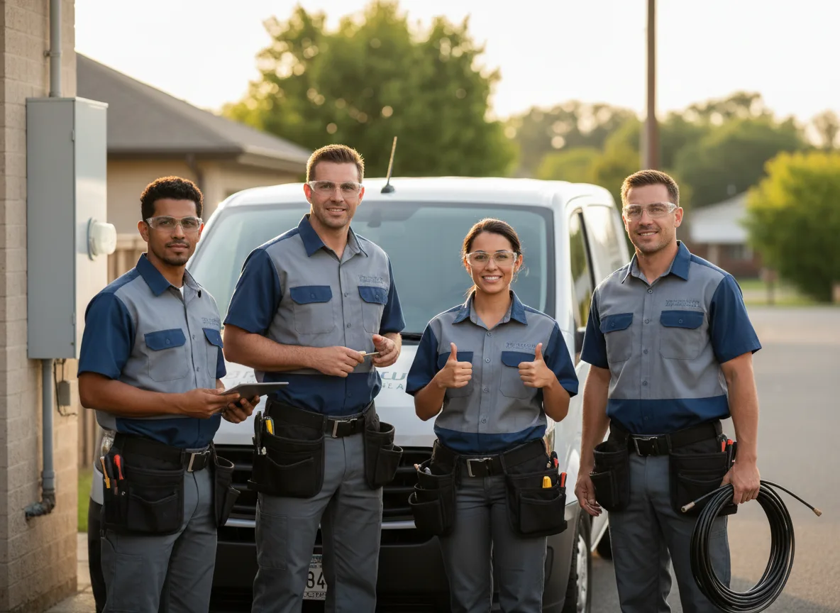 Residential electrical contractor serving homeowners in Canton, IL